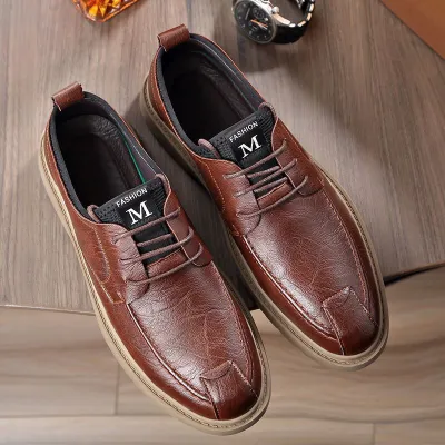 Men's Leather Formal Shoes 