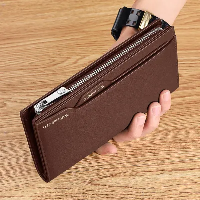 High-end Genuine Leather Clutch