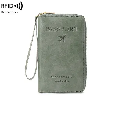 Multifunctional Travel Passport Holder