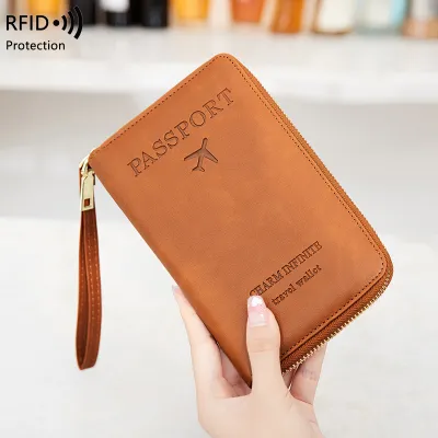 Multifunctional Travel Passport Holder