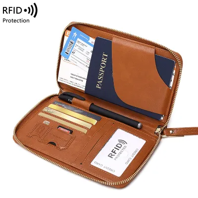 Multifunctional Travel Passport Holder