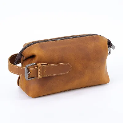 Genuine Leather Clutch Bag