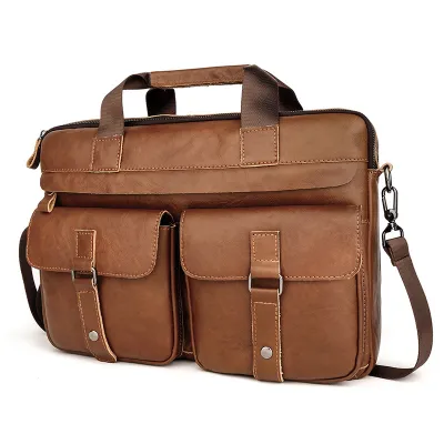 Genuine Leather Shoulder Bag