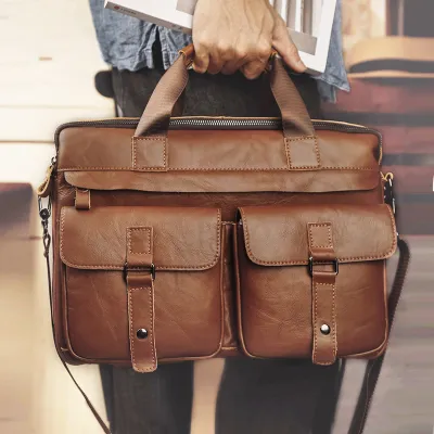 Genuine Leather Shoulder Bag