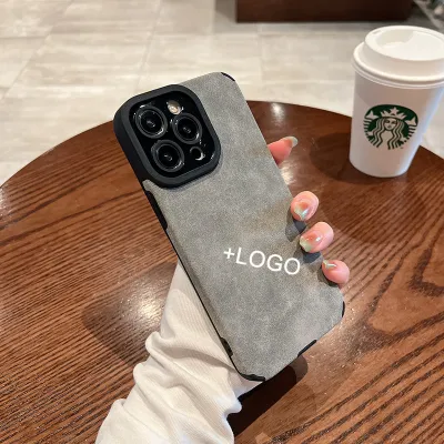 Velvet Leather Case
