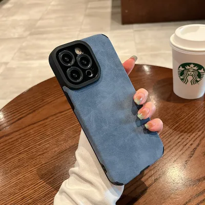 Velvet Leather Case