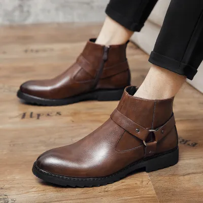 Men's British Chelsea Boots 