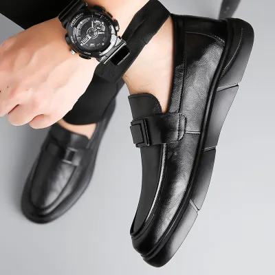 Genuine Leather Loafers