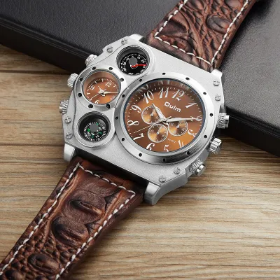 Multi-time Zone Compass Watch