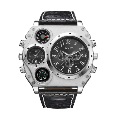 Multi-time Zone Compass Watch