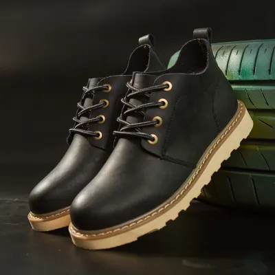 Couple Leather Boots