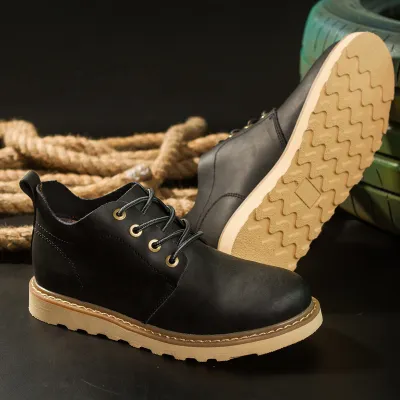 Couple Leather Boots