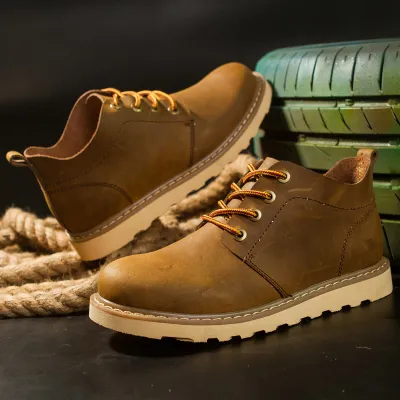 Couple Leather Boots