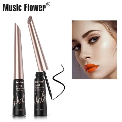 Music Flower Waterproof And Sweatproof Eyeliner