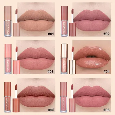 Handaiyan Matte Lipstick Set of 12 Lip Color Set