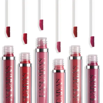 HANDAIYAN Matte Liquid Lipstick Makeup Set (A)