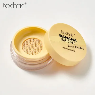 Technic Banana Bright Loose Powder (10gm)