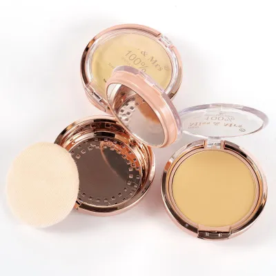 Miss & Mrs Compact Powder- SHADE -04 -HONEY
