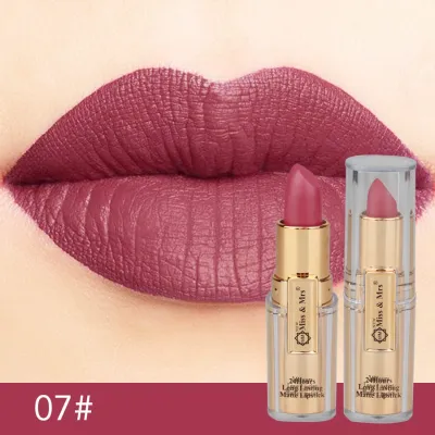 Miss & Mrs Long Lasting Semi Matte Lipstick- SHADE-07