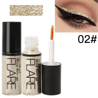 FLARE glitter Eyeliner-set(5 pcs)