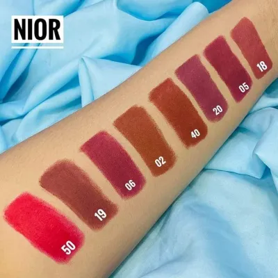Nior No Transfer Matte Lipstick-Shade-02