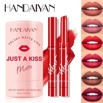 Handaiyan Velvet Matte Just A Kiss 8Pcs Lipstick Set