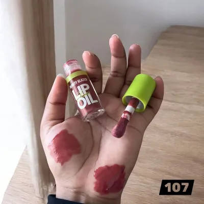 Beauty Glazed Glow Lip Oil -Shade 107