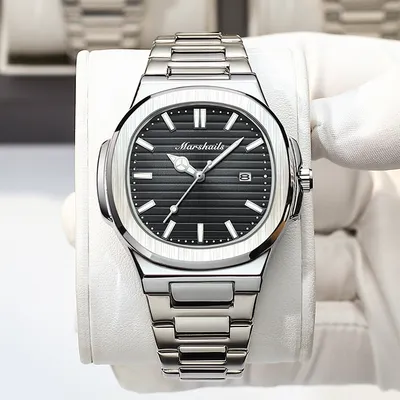 Swiss brand new waterproof ultra-thin men's watch