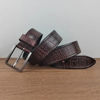 Men's Genuine Leather Belt