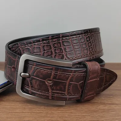 Men's Genuine Leather Belt
