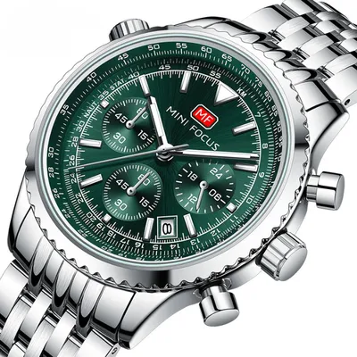 Mini Focus 0463G Premium Chronograph Men’s Watch