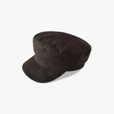  EUROPEAN AND AMERICAN STYLE FASHION SUEDE NEWSBOY CAP