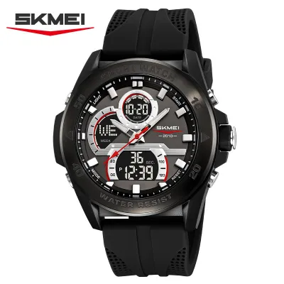 Shikemei large dial electronic watch student fashion trend