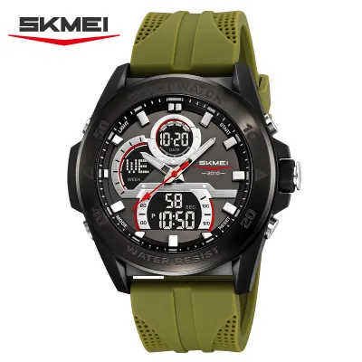 Shikemei large dial electronic watch student fashion trend