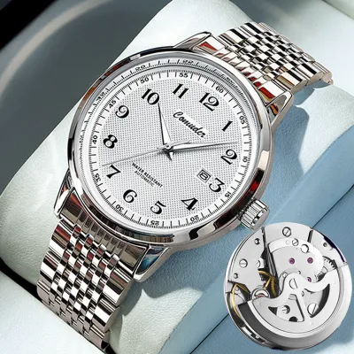 Fully Automatic Imitation Mechanical Watch