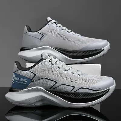  summer thick-soled trendy sneaker running shoes for men's