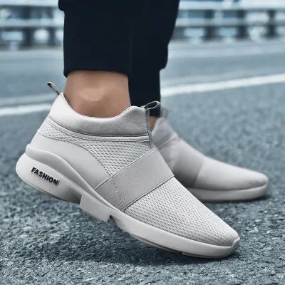 Cross-border Foreign Trade Summer Breathable Mesh Sports Casual Shoes
