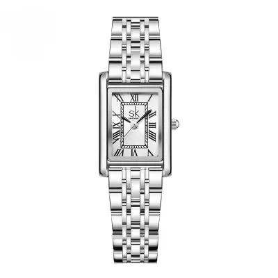  Girls Stainless Steel Quartz Watch