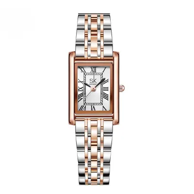  Girls Stainless Steel Quartz Watch