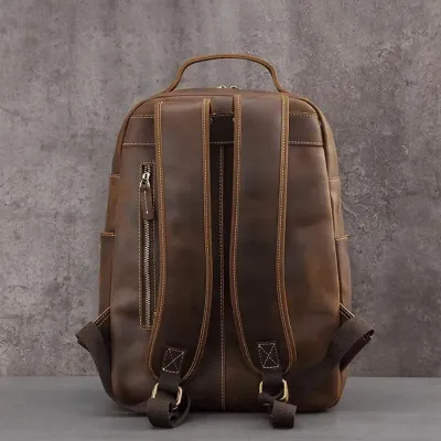 GENUINE LEATHER LUXURY BAG YL013