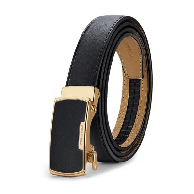 WILLIAM POLO GENUINE LEATHER AUTOMATIC BUCKLE FOR WOMEN'S BL2530W