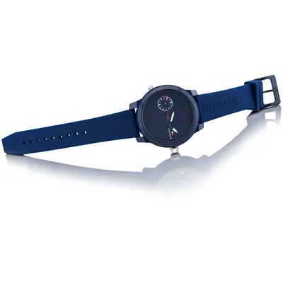 Tommy Hilfiger Men's Silicone Sport Watch