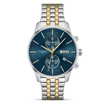 Hugo Boss Associate Chronograph Blue Dial Men’s Watch 