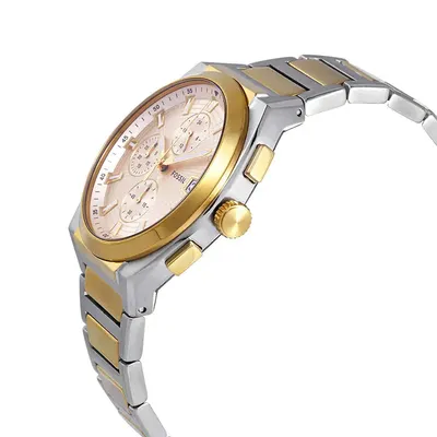 Everett Chronograph Two-Tone Stainless Steel Watch