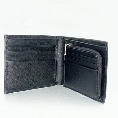 Polo Ra'lph Lau'ren Bear Wallet -Black