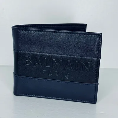 BA'lMA'IN Paris Premium Wallet -Navy