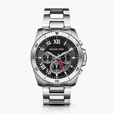 Michael Kors - Brecken Chronograph Black Dial Men’s Watch