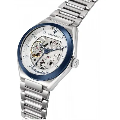 Maserati Triconic Automatic Stainless Steel Men's Watch 