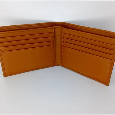 BALMAIN Paris Premium Wallet S-Light Brown