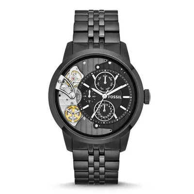 Fossil Townsman Multi-Function Black Dial Men's Watch